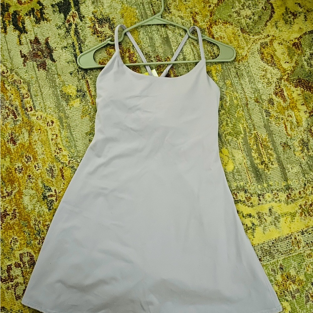 HALARA Lavender Strappy yoga dress